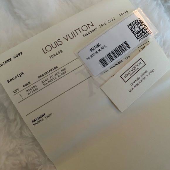 Authentic Louis Vuitton Pochette Métis - Reverse Monogram - Picture 16 of 16